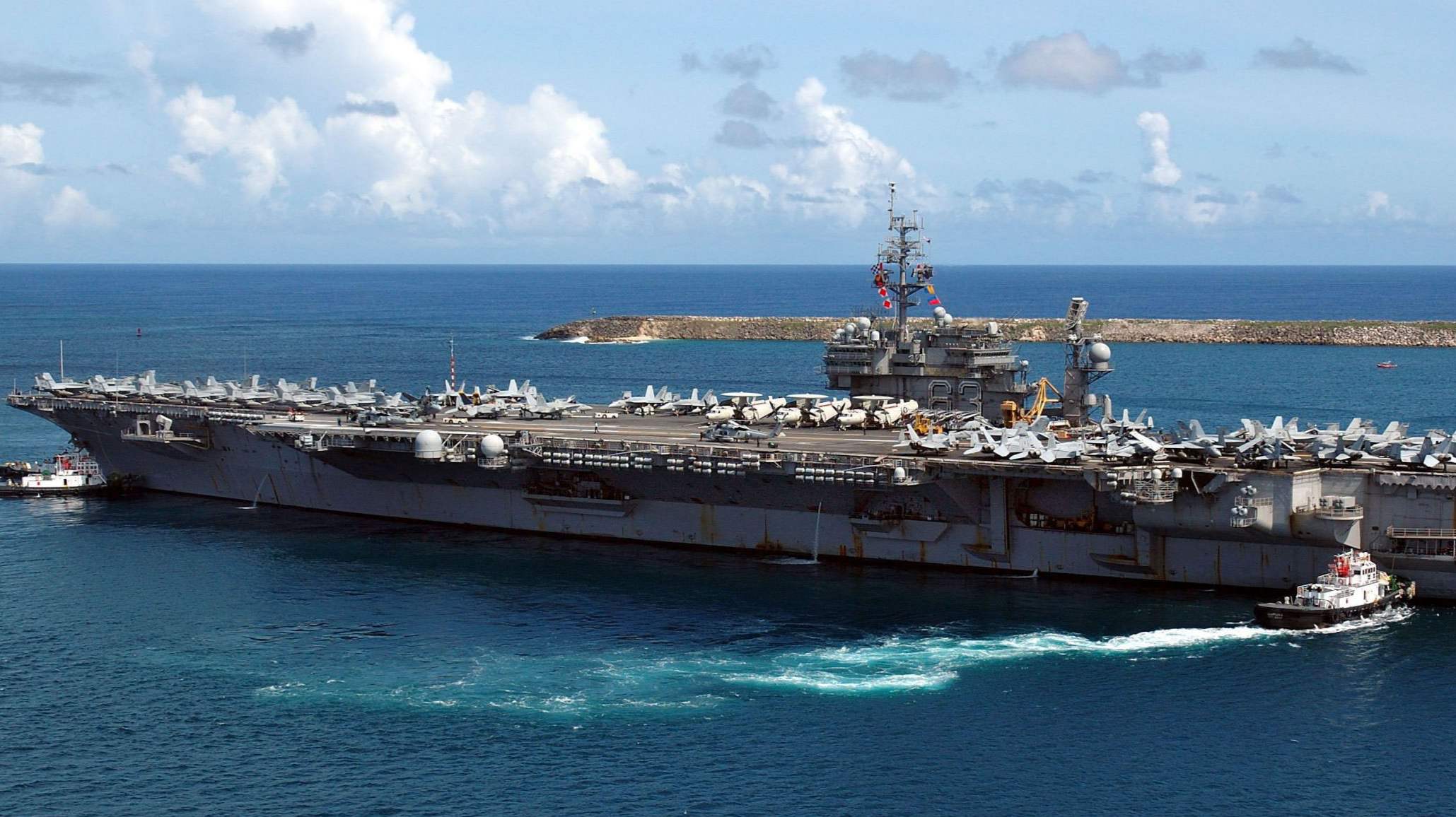 美国小鹰级航母有几架飞机,美国小鹰级航空母舰有几艘