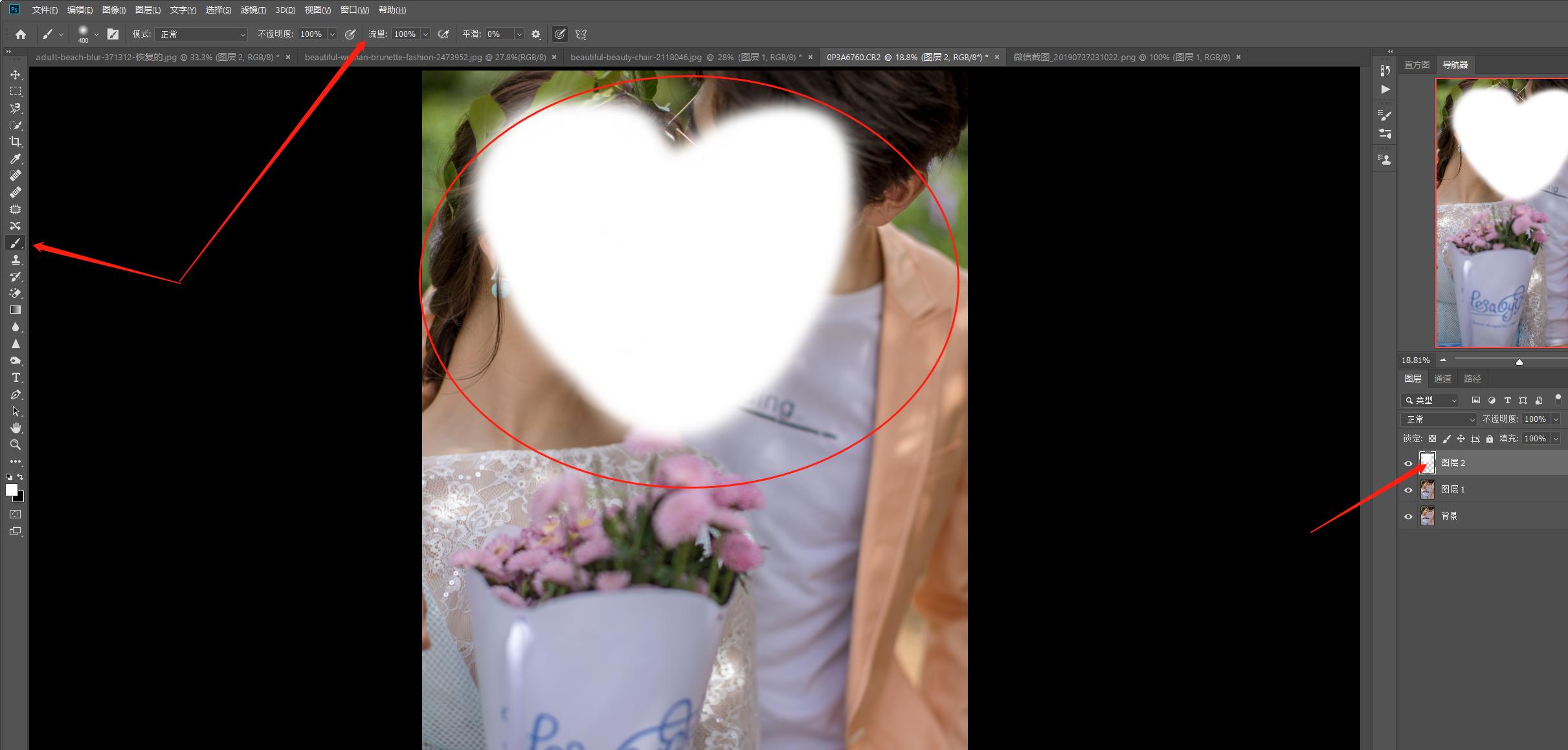PS三大拦路虎之选区工具,7分钟循序渐进的轻松学习10种选区工具
