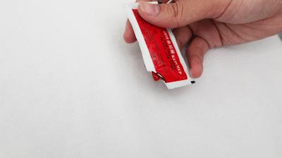 不怕水洗的重磅t恤,白小t防污t恤不怕脏