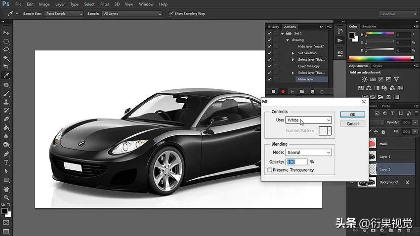 ps软件怎么制作照片,ps创意素描教程
