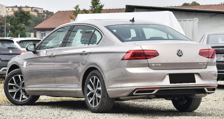 大众迈腾原车186匹一阶,186马力大众迈腾