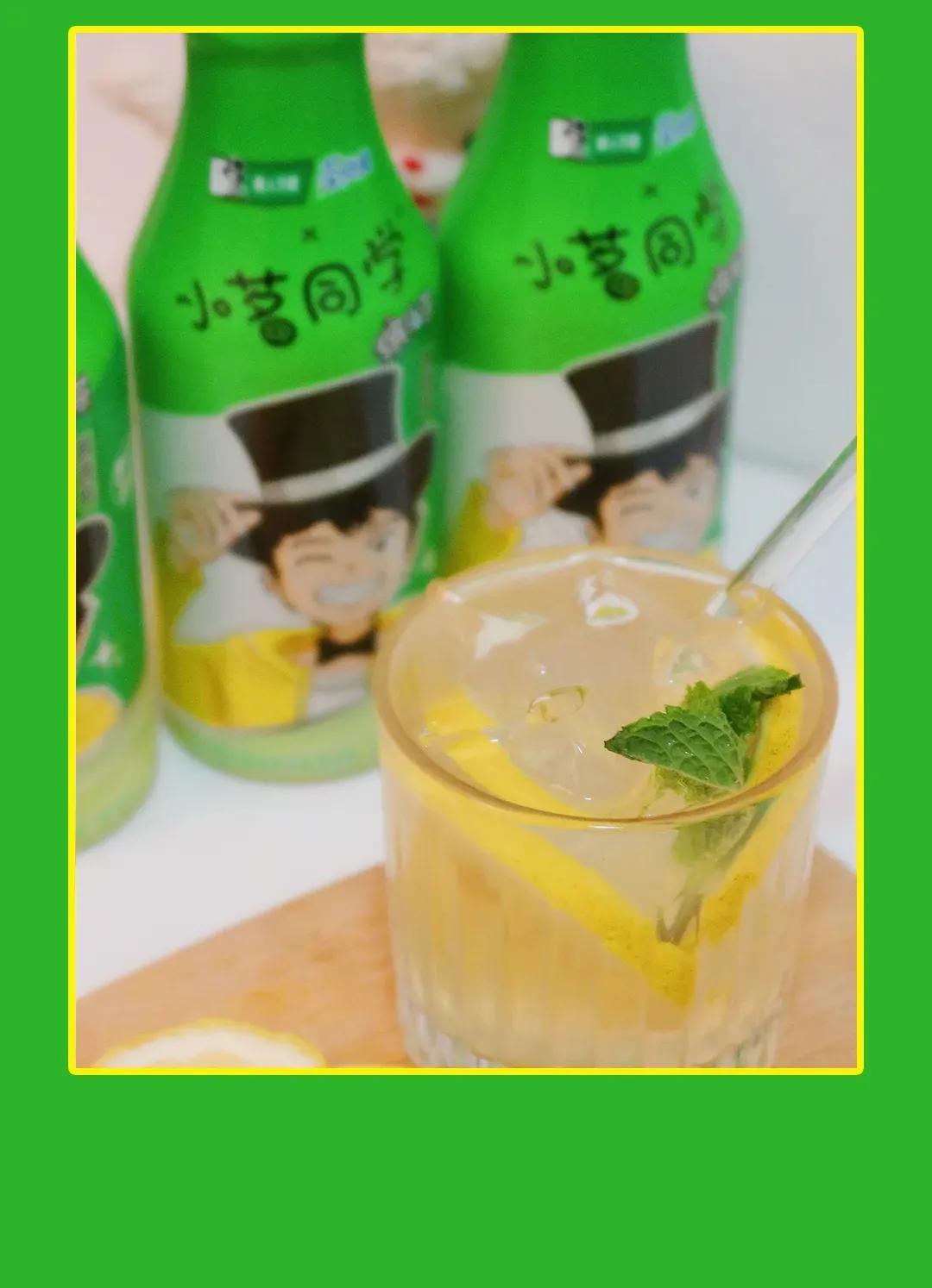 「新品」小茗同学与黑人牙膏茶倍健联手推出缤治茶