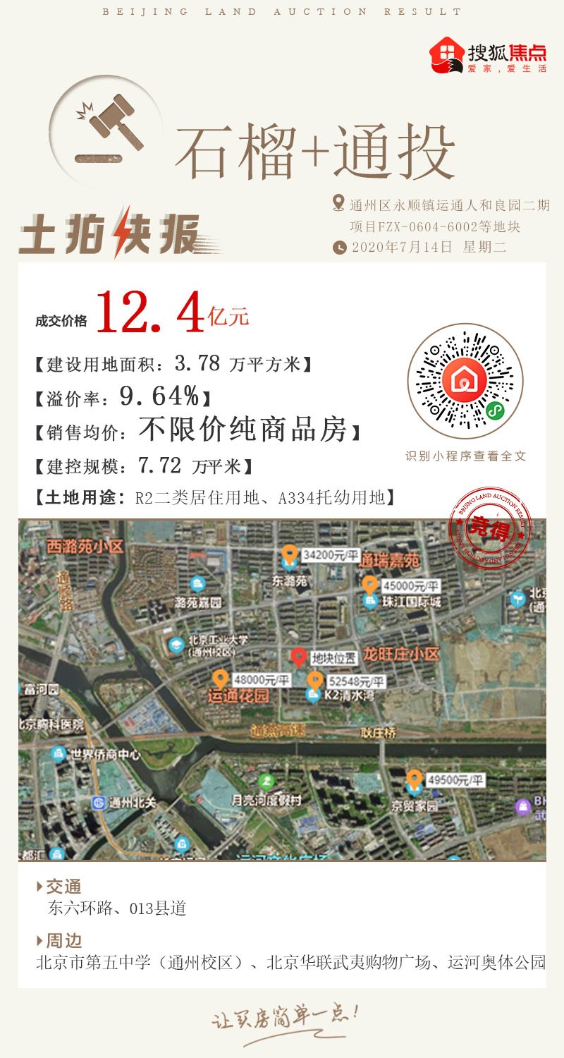 北京房山土拍,北京房山土拍最新消息