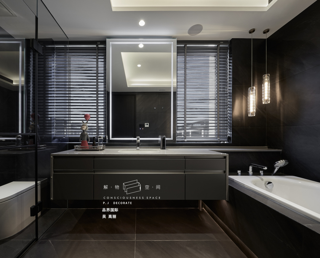 实景案例，一位时尚女屋主的飒丽家宅