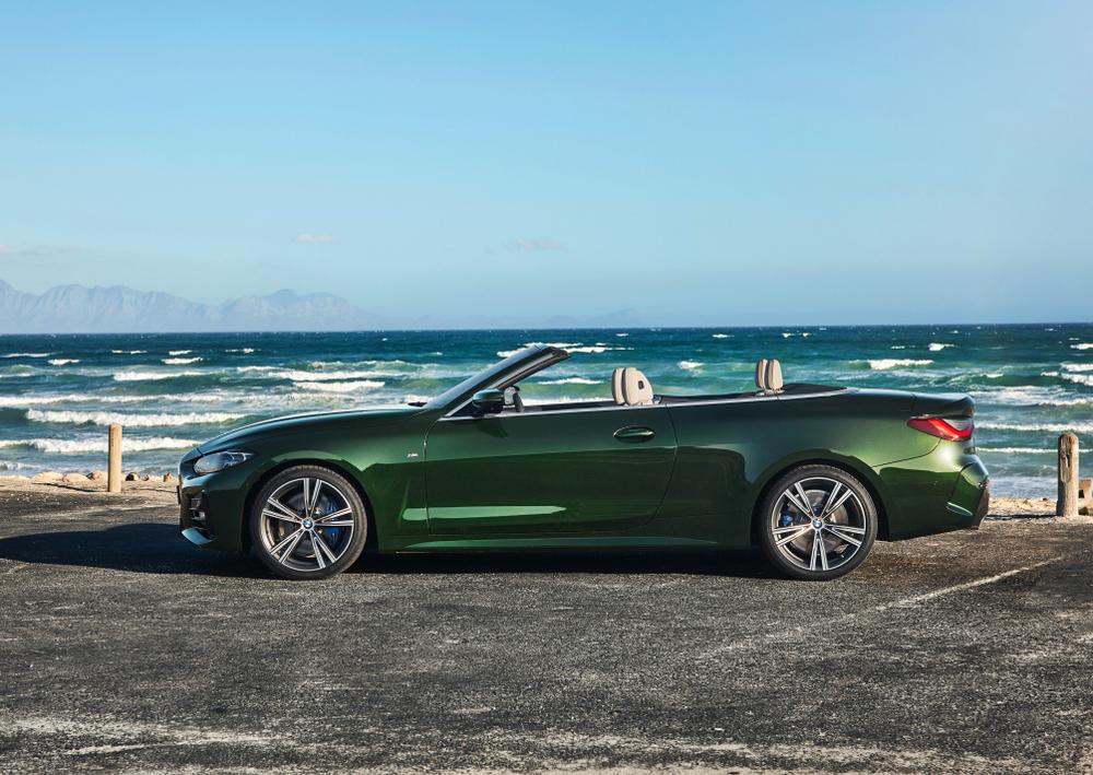 大鼻孔敞篷宝马,大鼻孔宝马4系价格