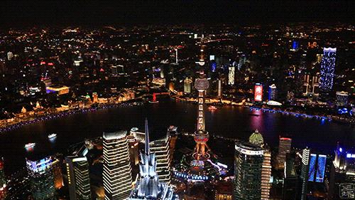 整个上海都是繁华的吗,上海一座美丽的魔都