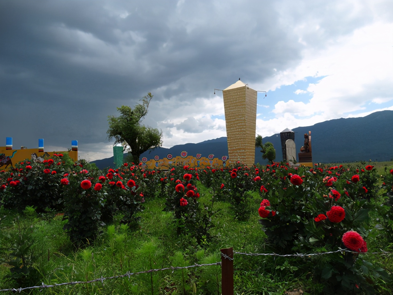 丽水金沙东巴祈福,聊旅游景点