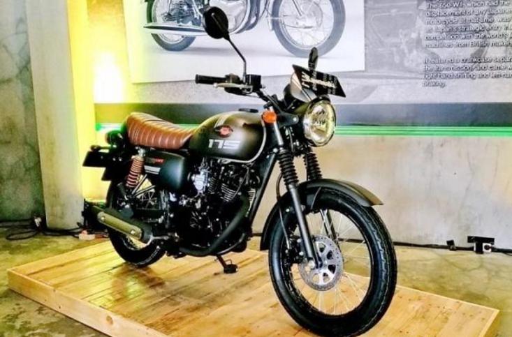 2023年川崎最新款的双缸街车,川崎177cc摩托车