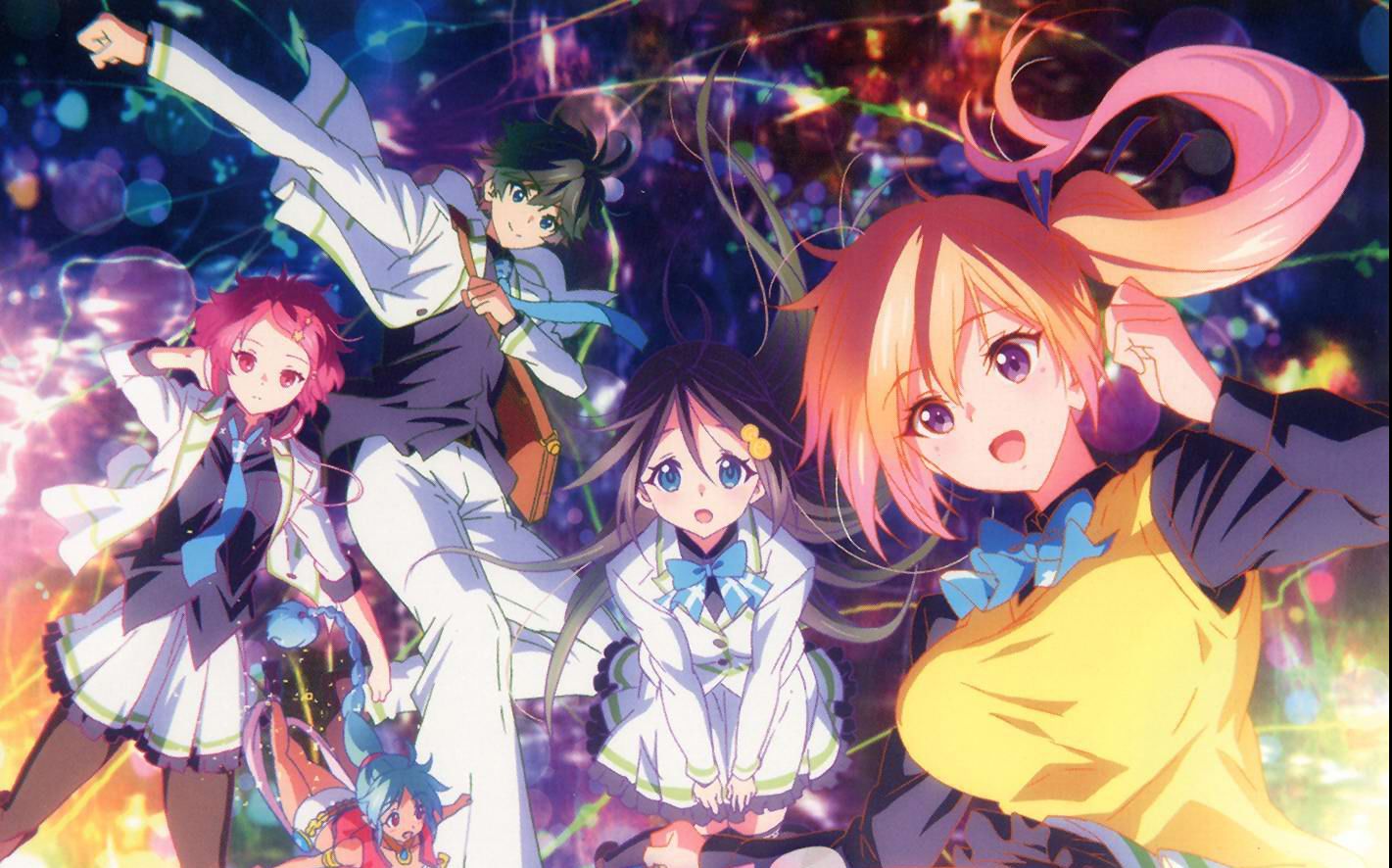 推荐的十部后宫动漫,40部后宫动漫推荐