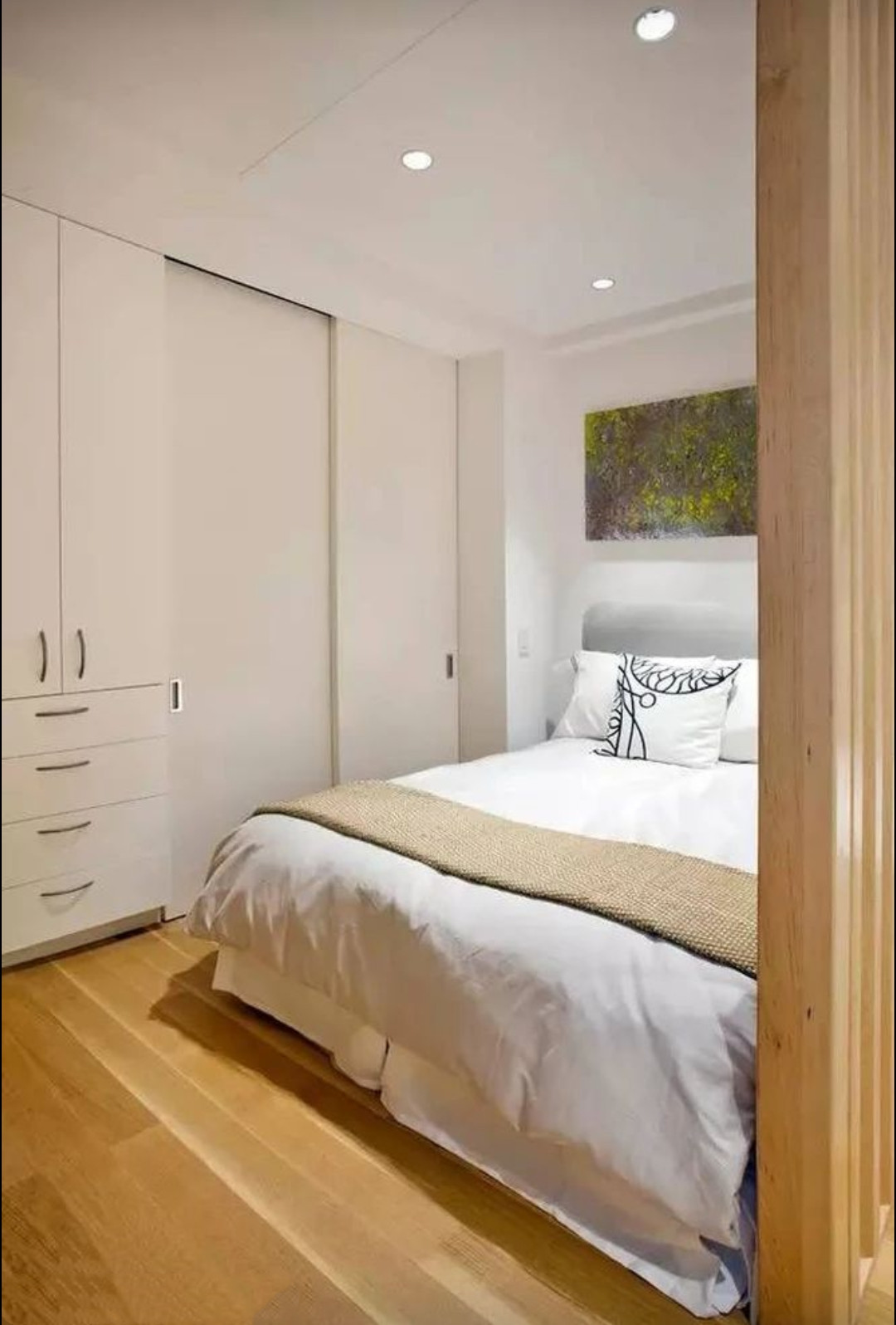 卧室隔断与推拉门一体设计,简易推拉门隔断效果图大全