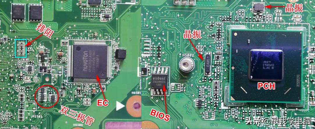 主板讲解入门到精通,笔记本主板知识讲解