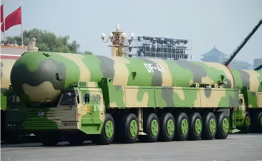 超东风41,东风41相当于多少倍广岛原子弹