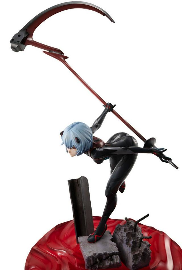 eva手办超可动168,eva官方新出真嗣渚薰手办