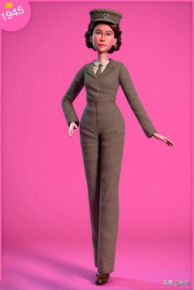 芭比娃娃变成美丽的女王仙子,芭比娃娃伊丽莎白女王