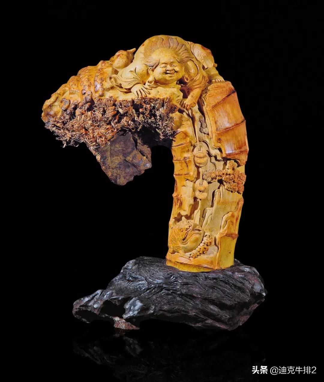 竹根雕化腐朽为神奇的艺术,竹根雕纯手工制作