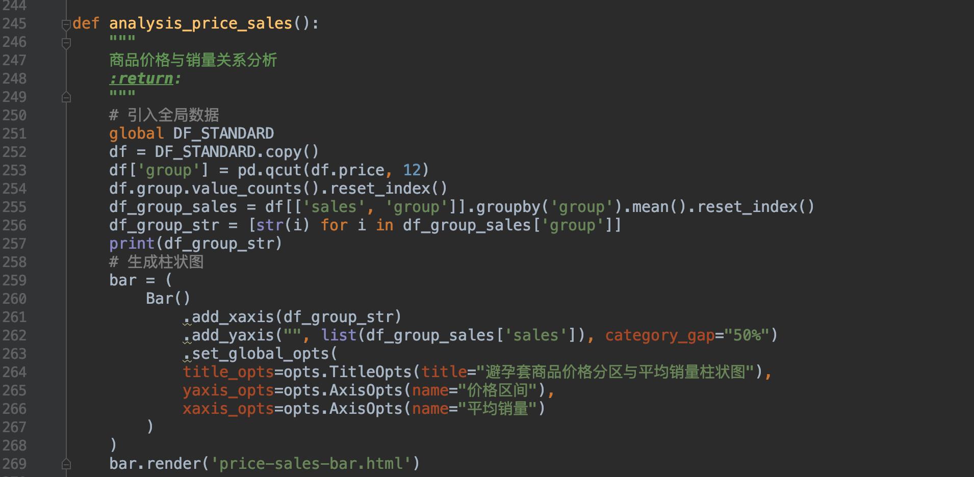 用python分析图像,用python分析爆款
