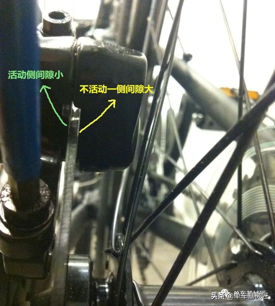 单车前叉异响,单车碟刹磨碟吱吱响