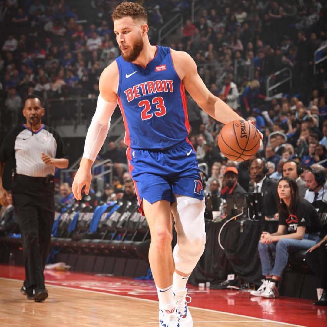 格里芬走路怎么一瘸一拐,当年格里芬打球有多炸