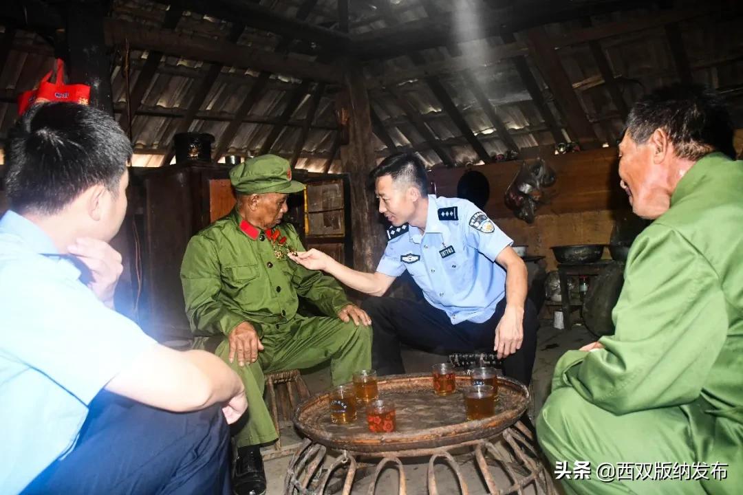 打洛口岸边检,云南省勐海打洛边防检查站副站长