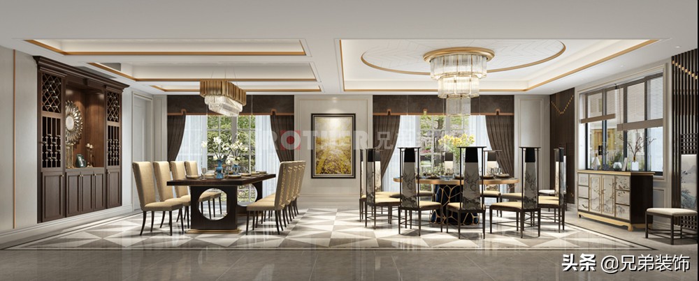 庆隆山外山一线高尔夫半山别墅,庆隆高尔夫联排别墅装修