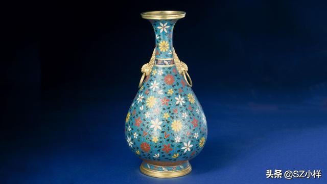 景泰蓝掐丝珐琅首饰手工制作教程,景泰蓝手工艺品赏析