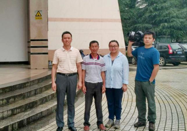 访醴陵市德福青蛙养殖农民专业合作社理事长文德福