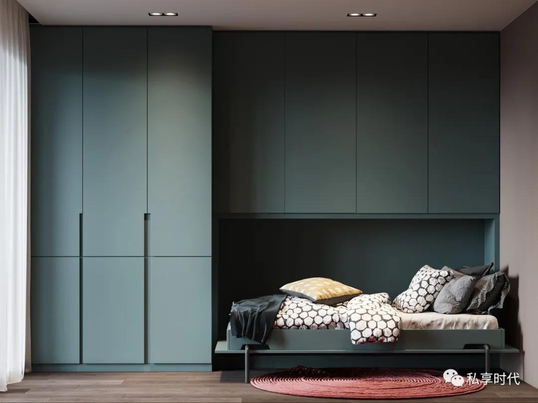 衣柜60公分设计,定制洋气衣柜效果图