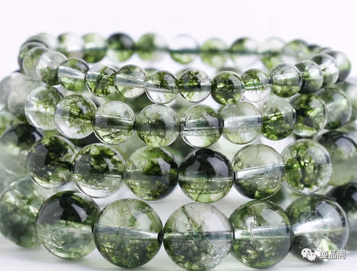 白幽灵水晶造假的多吗,水晶入坑过程