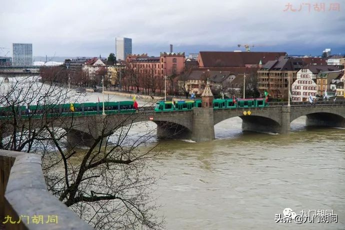 瑞士巴塞尔地图,巴塞尔是瑞士大都市