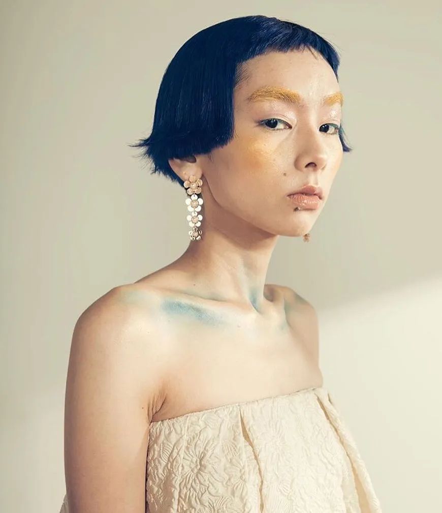 戴上口罩超好看的小姐姐,戴上口罩的小仙女