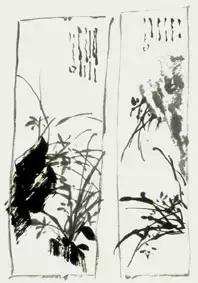 兰花的画法国画,兰花的画法步骤动画