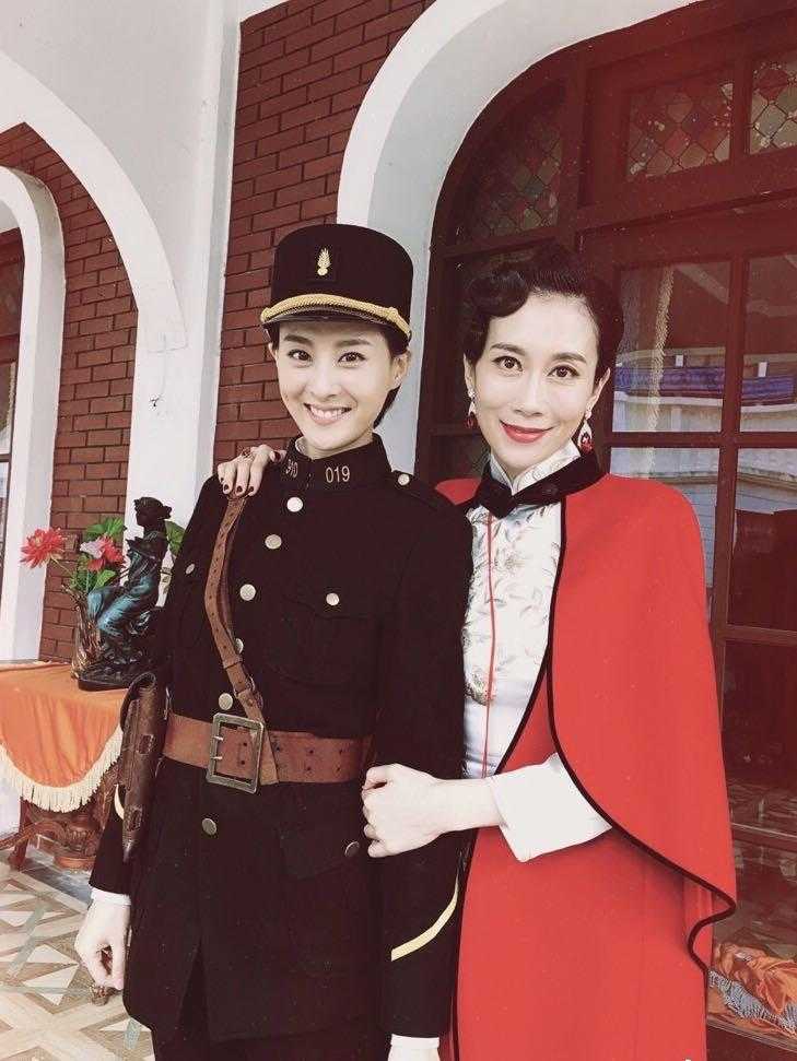 旗袍女温峥嵘,温峥嵘同款旗袍