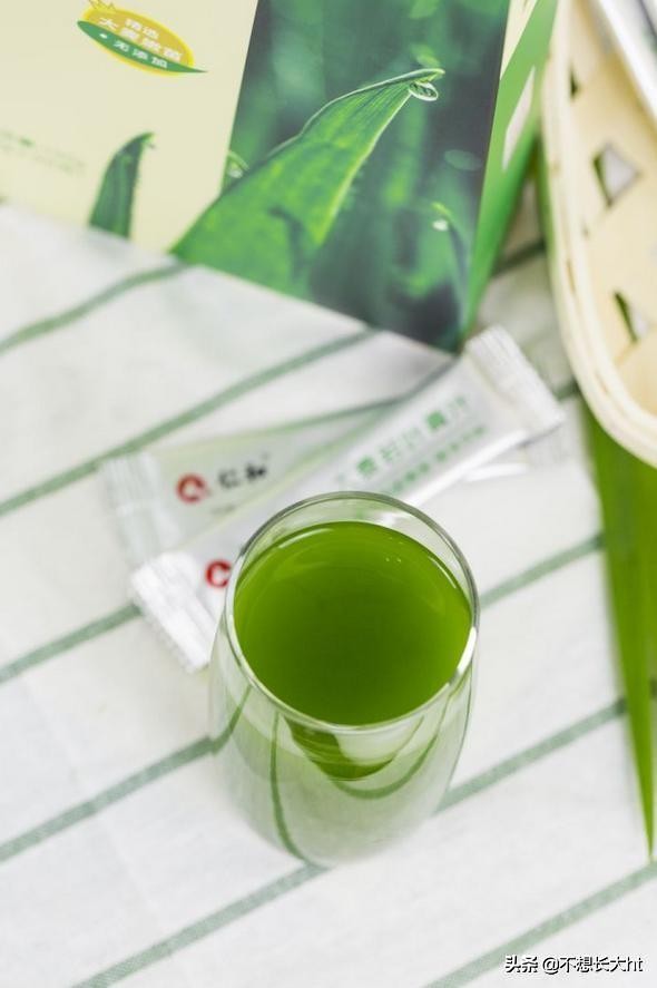 嗨团团购物品是真的吗,大麦若叶青汁的功效与作用与禁忌