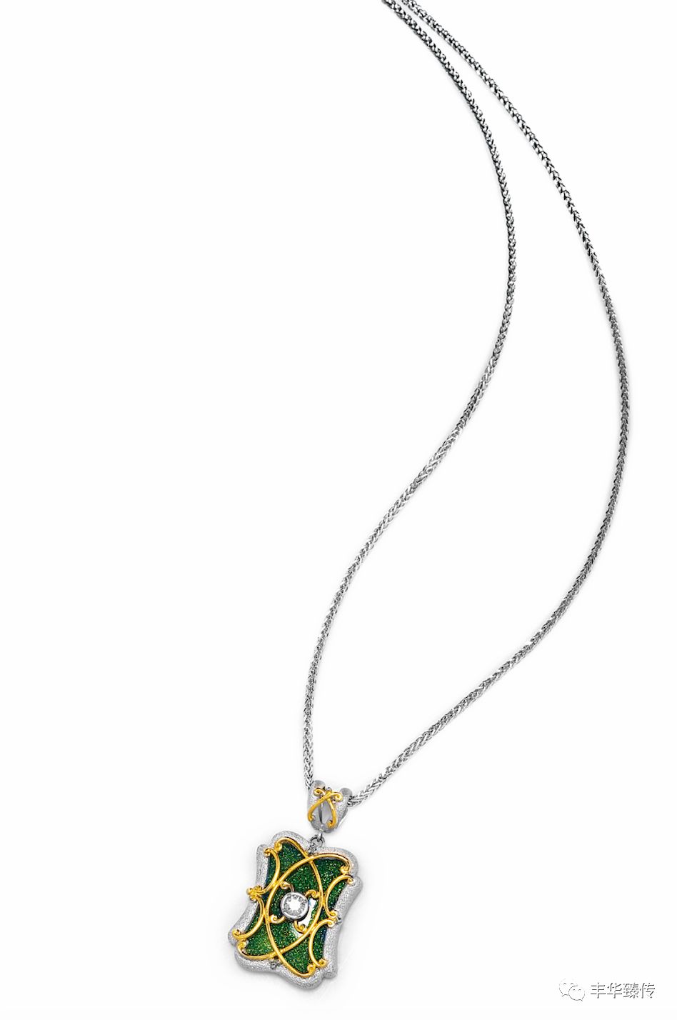 秋雨发梢，梦幻情怀，戴着你的水晶珠链，请跟我来！帽哥出品