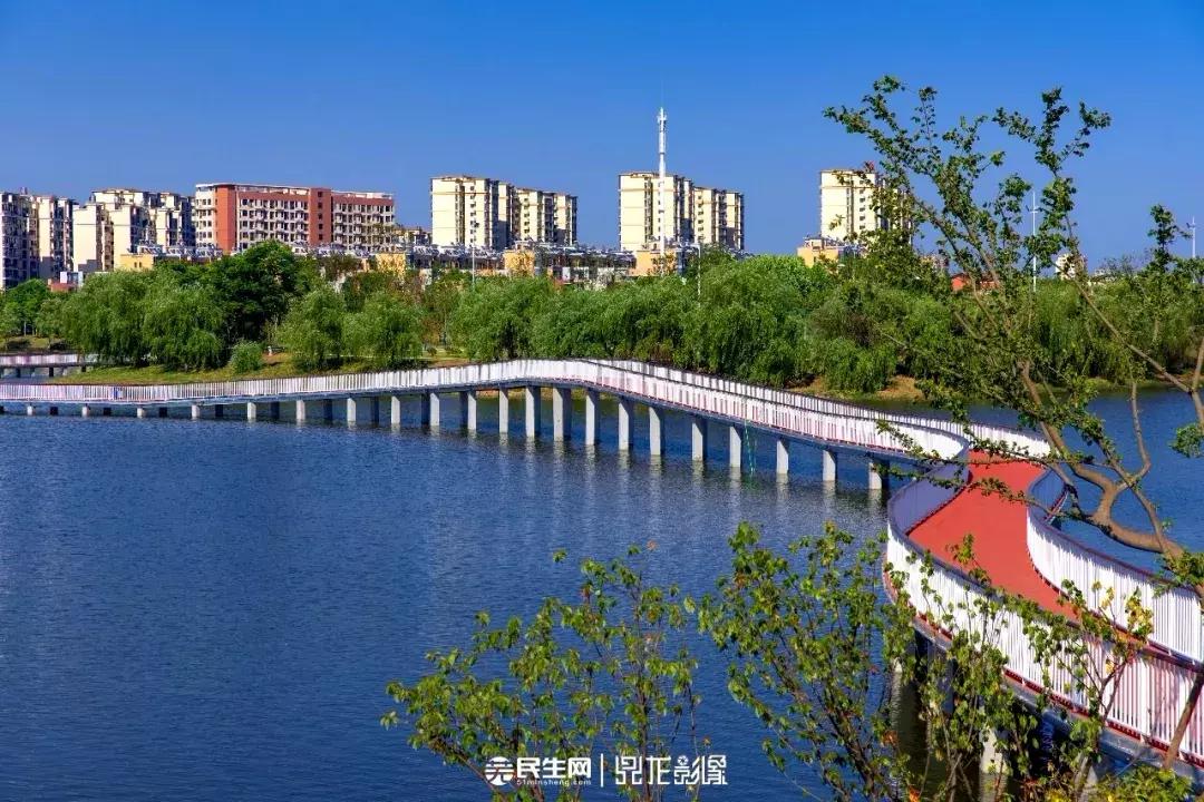 芜湖银湖公园在什么地方,芜湖银湖公园傍晚