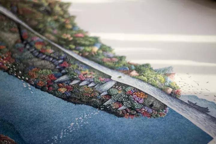 小央美钢笔画视频,极品五大钢笔画简直美爆