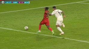 欧洲杯1/4决赛：比利时1-2不敌意大利无缘四强