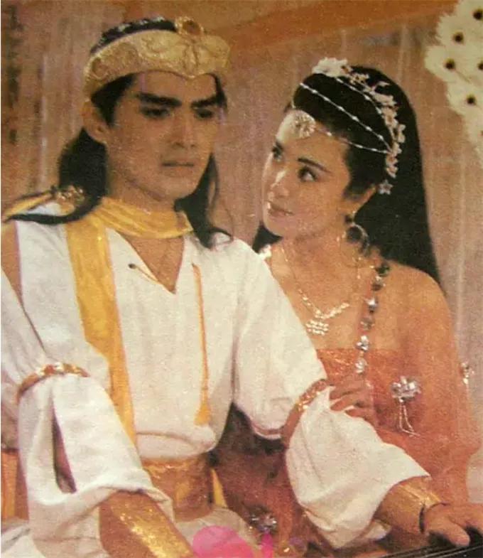 封神榜中的姜子牙是谁演的,90版封神榜姜子牙纣王图文