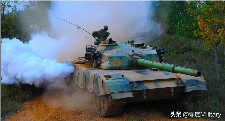 88式主战坦克与96主战坦克的区别,中国ztz-96式主战坦克模型
