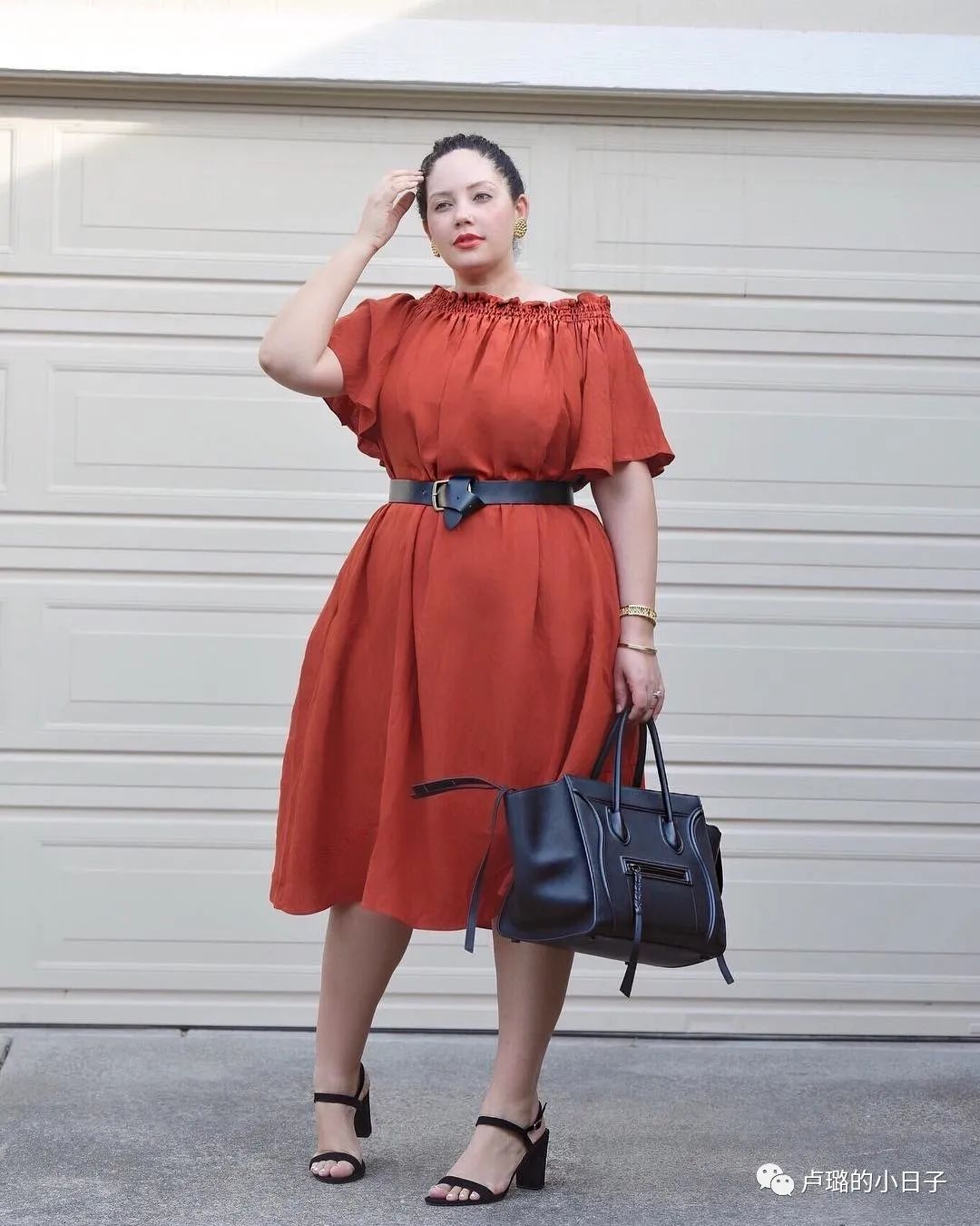 微胖遮肉显瘦,胖妹子看过来教你一招显瘦又百搭