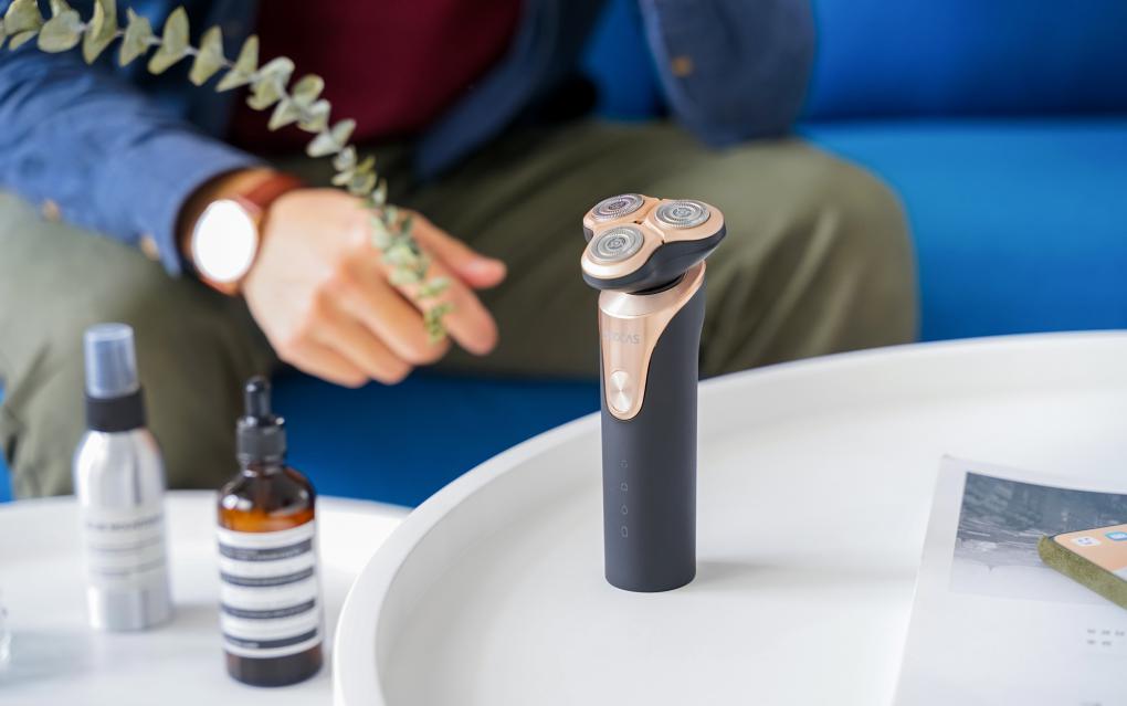 舒士凌朗s3顺滑型电动剃须刀,素士凌朗s3剃须刀如何拆解