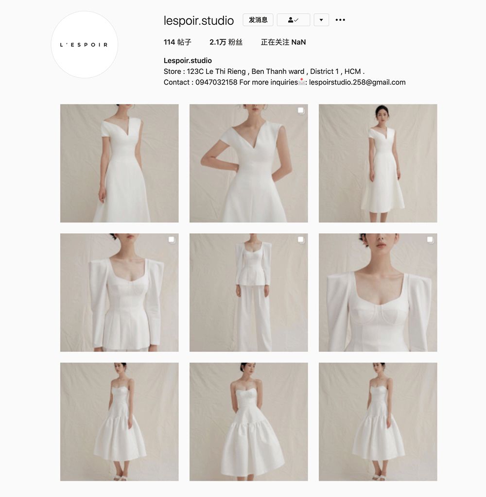 轻奢越南小众品牌,买不起bba的宝马