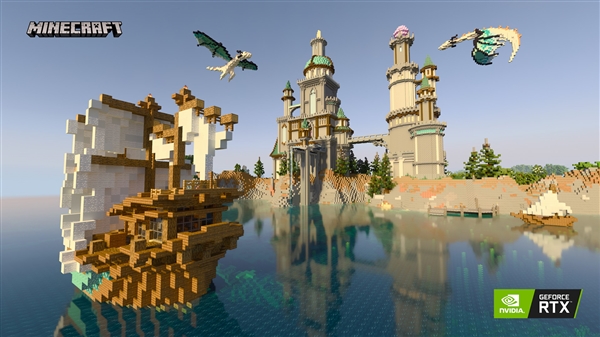 光追版我的世界超清,我的世界光追版在测试吗