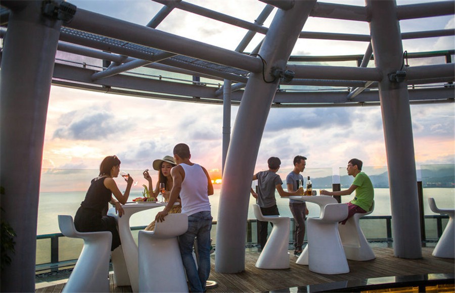 三亚凤凰岛酒店真实感受,凤凰岛度假酒店三亚全海景房