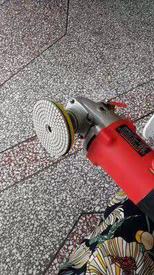 水磨石旧了不好看怎么翻修,旧家水磨石翻新