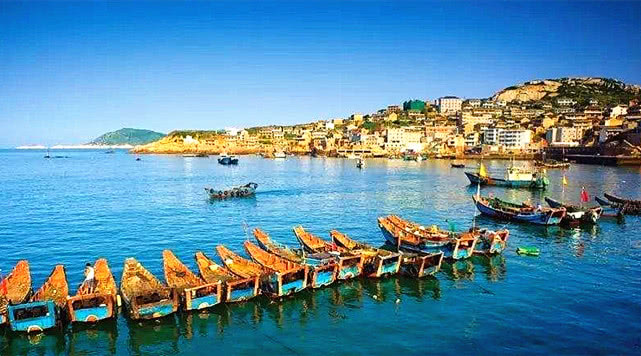 中国北方第一鱼港,中国最大的海港鱼市