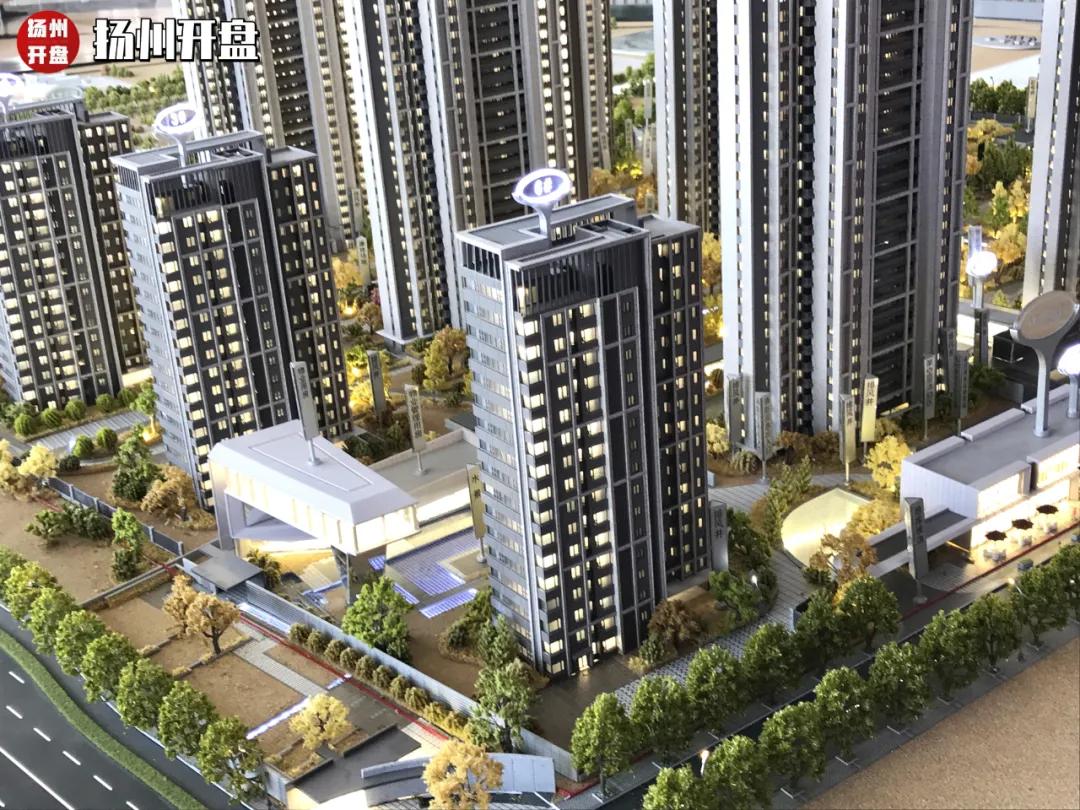扬州广陵新城纯新盘,扬州最新楼盘价目表图