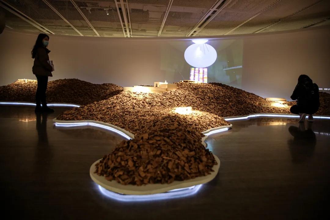 安藤忠雄水之教堂俯视图,安藤忠雄小众惊艳之作