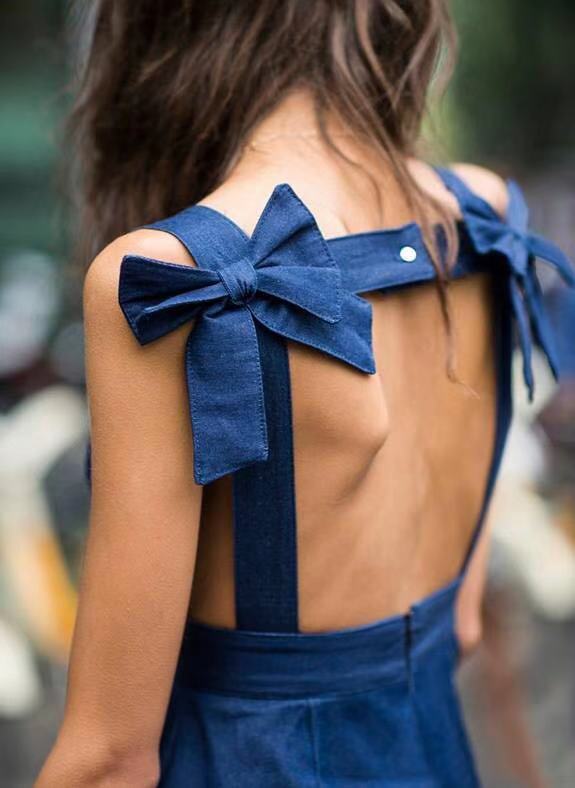 大蝴蝶结怎么搭配好看图片,细跟蝴蝶结穿衣搭配