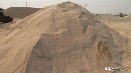 家装铺砖沙子用量怎么算,铺地板砖水泥沙子用量怎么计算